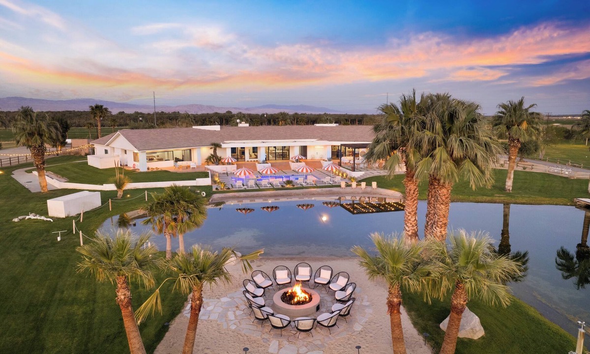 Palm Springs Villa | 40-Acre Estate w/Private Lake, Golf & Courts | Buena Vista by AvantStay