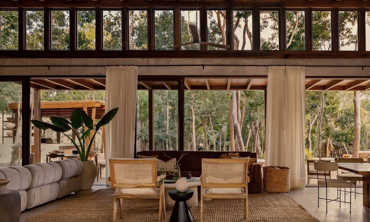Tulum Villa | 4BD Tulum Jungle Home 5 Mins from Tulum Beach