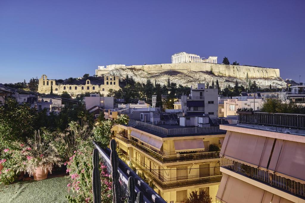 Anafiotika Villa | Acropolis Panorama Residence