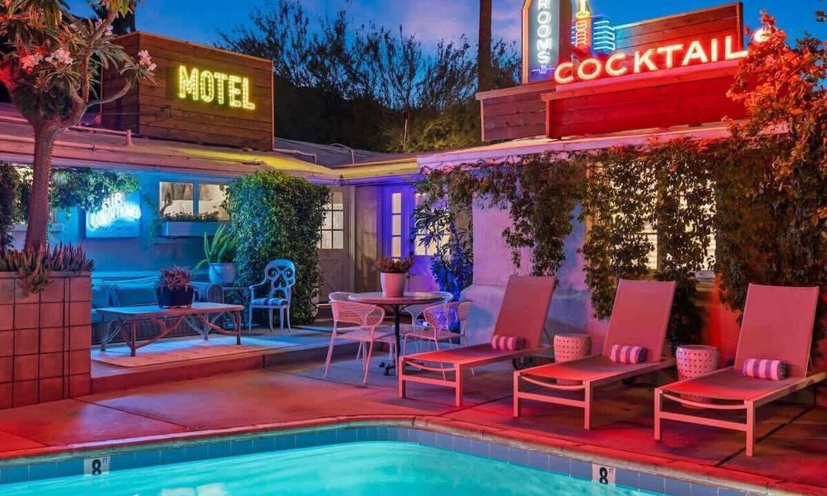 Tahquitz River Estates Apartment | Adobe Cottage; Unit A