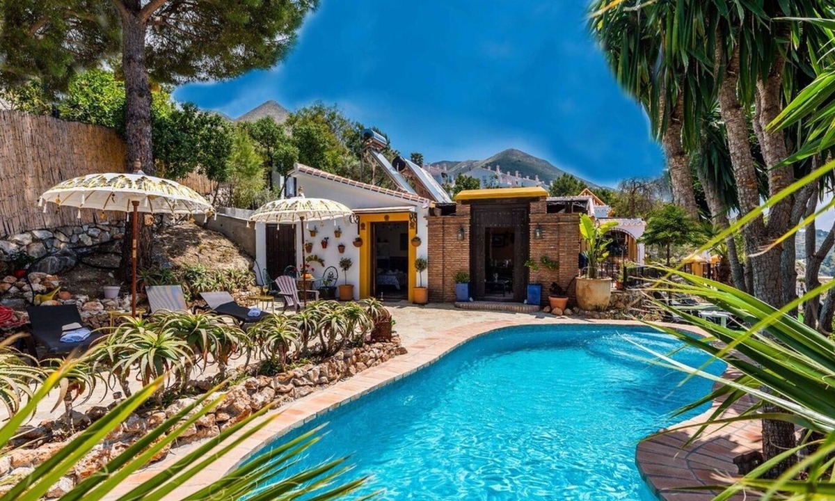 Competa Villa | Casa Madre Tierra Cómpeta by Ruralidays