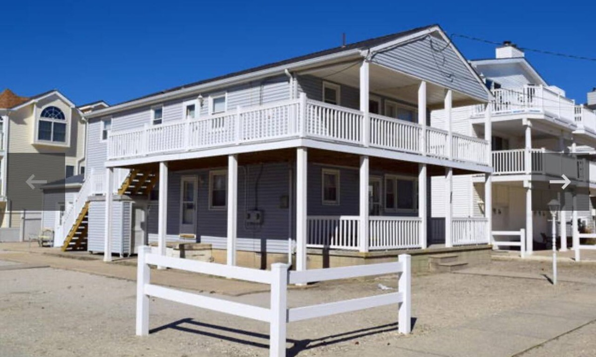 Townsend's Inlet House | Cozy Sea Isle City Beach Block Unit - 2nd Floor