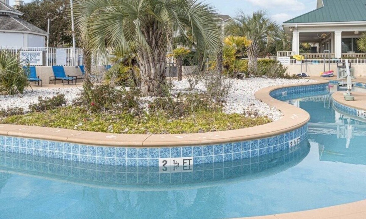 Myrtle Beach Villa | Glaring Harbour Lights, 2 Bedroom Villa