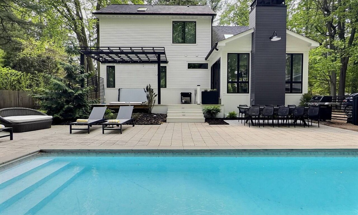 Shorewood-Tower Hills-Harbert House | Heated Pool open til October 1, Hot Tub, Near Warren Dunes - The Haven at Sawyer