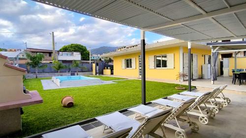 Giardini Naxos Villa | La Villa Trinacria