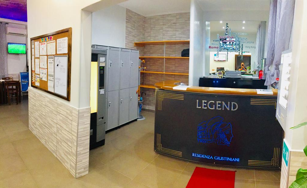 Rione XVIII Castro Pretorio Hotel | Legend R.G.