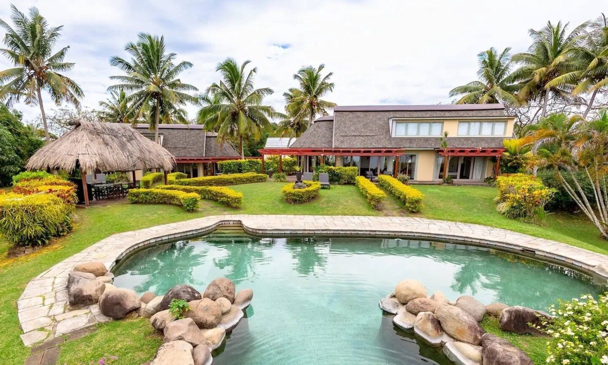 Cuvu Villa | Malaqereqere Villas Ocean/Pool View, Villa 3