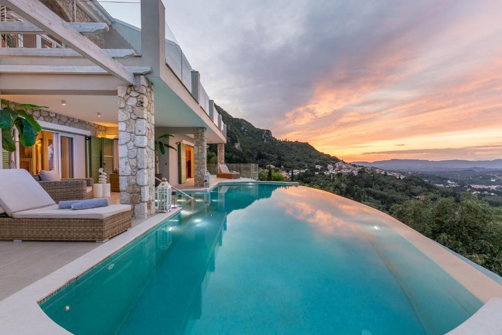 Benitses Villa | Villa Nirvana