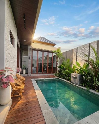 Keramas Villa | Villa Uma Chesta - 2BR Private Pool Villa in Keramas,Quiet,Near Beach