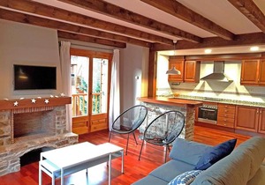 Apartamento dúplex Esterri d'Aneu in Esterri d'Aneu