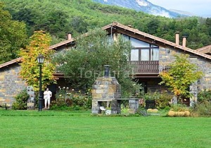 Casas rurales La Ribera for 4 people in Puértolas