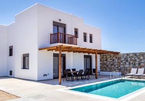 Cato Agro 1, Seafront Villa with Private Pool in KARPATHOS