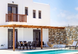 Cato Agro 1, Seafront Villa with Private Pool in KARPATHOS