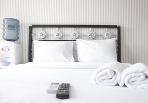 Chic and Comfy Studio Room at Mekarwangi Square Apartment Cibaduyut in Bojongloa Kidul