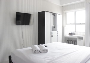 Chic and Comfy Studio Room at Mekarwangi Square Apartment Cibaduyut in Bojongloa Kidul