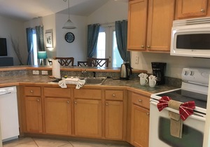 Fabulous lake view 5 bed Villa south facing pool/spa 15 min from Disney & Wifi in Clermont
