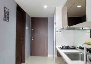 Furnished Studio Apartment at H Residence in East Jakarta