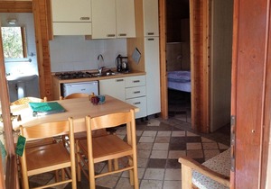 Greenchalets Bungalow Tuscany Viareggio in Viareggio