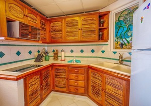 Ground-Floor Beachfront Condo with Pool & Daily Service in Akumal