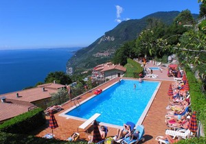 Hotel Residence La Rotonda in Tignale
