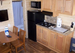 Idyllwild Camping Resort Cottage in Idyllwild