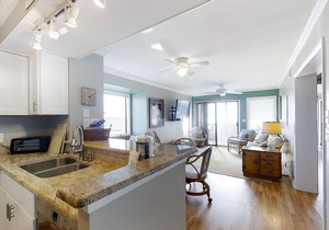 Lovely Oceanfront Suite w/Free WiFi, Private Balcony, W/D, & Shared Pool in Atlantic Beach
