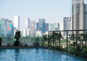 Luxurious 3Br Apartment at FX Residence Sudirman in Central Jakarta
