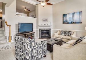 NEW LISTING 2022! Full weeks (Friday to Friday) or mini weeks available. Welcome to Bayside at Bethany Lakes! This 3BR townhouse/condo is in a beautifully maintained, family-friendly, amenity-rich neighborhood in Ocean View DE. in Ocean View