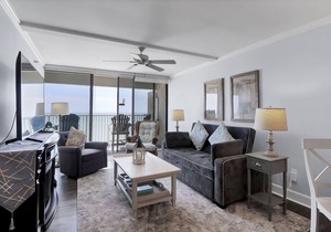 Oceanfront penthouse with private beach access. Two bedroom oceanfront condo. in Carolina Beach