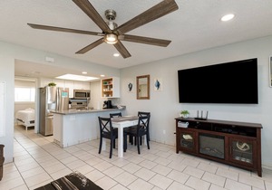 Pet-Friendly Beachside Condo | Modern Finishes, Dune Views & Heated Pool in Corpus Christi