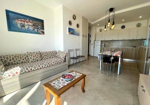 Precious sea view apartment in Porto Santa Margherita