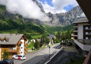 Ringstrasse Apt 121 by Interhome in Leukerbad