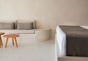 Villa Dusk and Dawn in Fira in Santorini