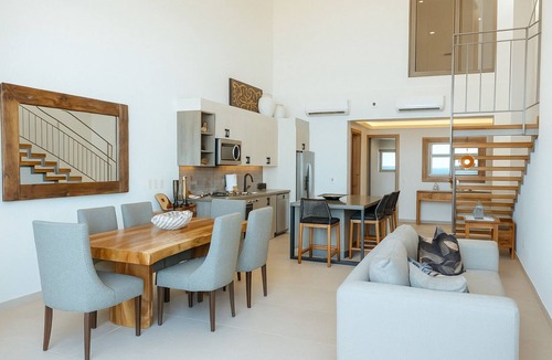Loreto Condo | 1607 3BR/3.5BA Oceanfront PH Loreto @ Danzante Bay