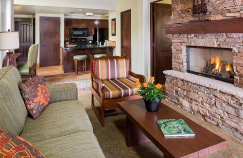 West Sedona Villa | 2-bedroom resort in brilliant Sedona with fitness room and AC