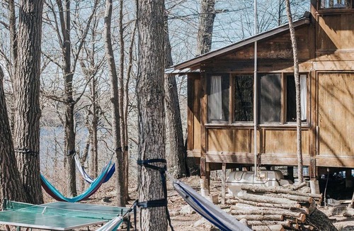 Frontenac Villa | Amazing Private Group Vacation Rental with Hot Tub in Land O' Lakes