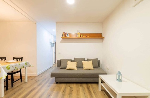 El Port Apartment | Apart. 3 bedr. 8'. Fira Barcelona and 20' Bcn center