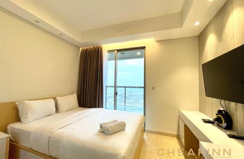 Pantai Indah Kapuk Apartment | Apartemen Gold Coast PIK Sea View by Cheapinn