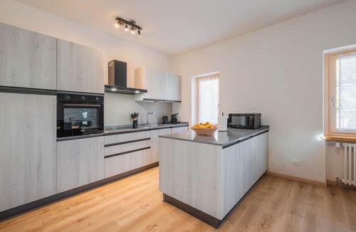 San Nicolo di Comelico Apartment | Apartment Leri, with views of the Dolomites 25 km from the Tre Cime di Lavaredoo