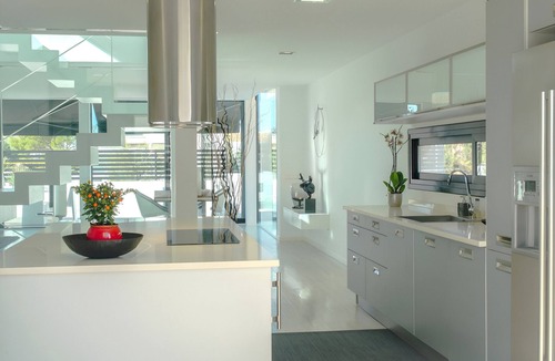 Son Serra de Marina Villa | Atzur Plus 177 modern villa with private pool, air-conditioning, gym and BBQ
