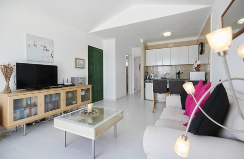 Puerto del Carmen Apartment | Beautiful 1 Bed Apt With Stunning 180 Degree Views Of the Sea & Fuerteventura
