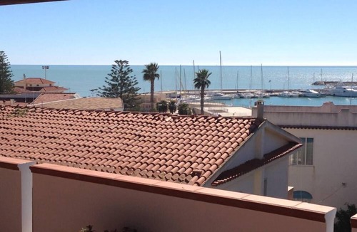 Marina di Ragusa Apartment | BREATHTAKING ATTIC IN THE PLACES OF MONTALBANO