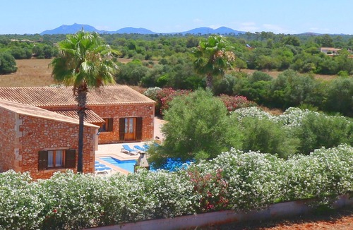 Campos Villa | Can Mates Nou, Wi-fi free, Private pool, Garden, 5 Minutes from Es Trenc