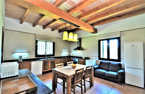 Son Gual Villa | CAS BORRASSOS- Finca with private pool 10 minutes from Palma BBQ Sat TV.and wifi - Free Wifi