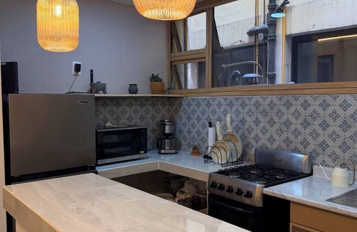 Hipodromo Apartment | Casa Agaveria -Boutique Stay in Condesa (4 bedrooms + Balconies)