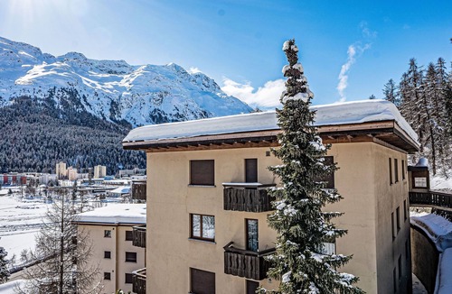St. Moritz Apartment | Chesa Sonnalpine B 52 by Interhome