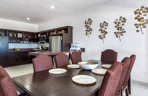 La Paloma House | Fantastic dog-friendly home with heated pool, hot tub, partial ocean view, patio