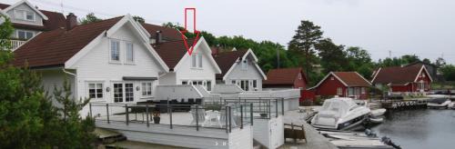 Flekkerøy House | Flekkerøy sjøboder 4 soverom 8 senger