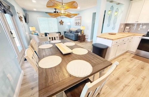 Port Canaveral Villa | Fun Oceanfront 2 Bedroom Villa with Private Beach Access in Cocoa Beach