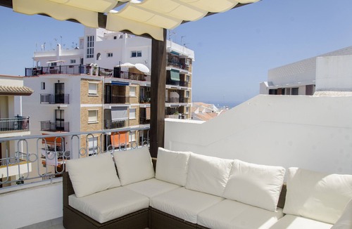Nerja City Centre House | GREAT HOUSE IN PARADOR AREA WITH POOL AND SEA VIEWS CLOSE TO BURRIANA AND CITY